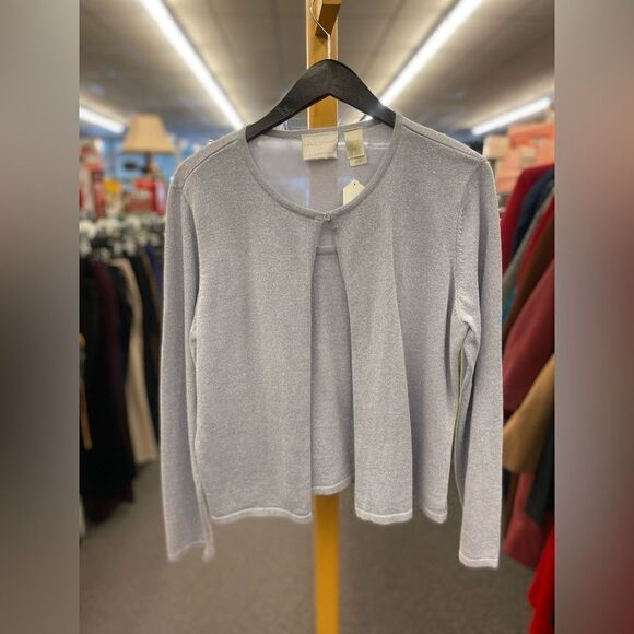 Lg Emma 7 James silver sweater - Picture 1 of 5